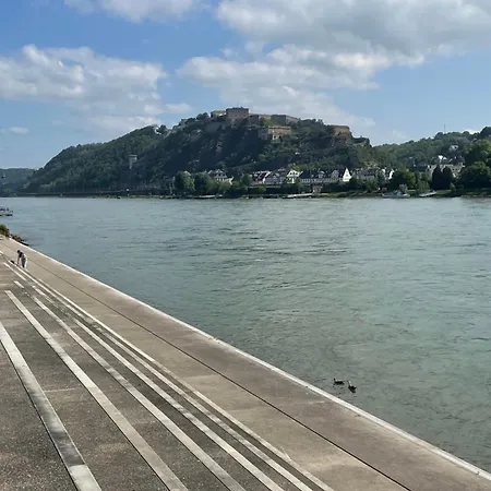 Apartment Auszeit Fuer Geniesser Am Mittelrhein, Koblenz *