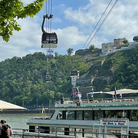 Auszeit Fuer Geniesser Am Mittelrhein, 科布倫茨