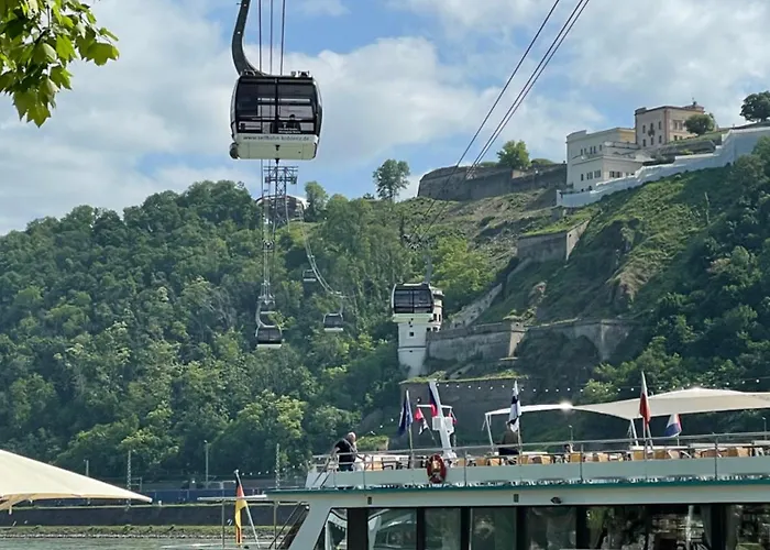 Auszeit Fuer Geniesser Am Mittelrhein, Coblence